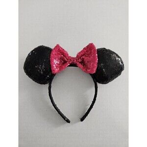 disney minnie mouse sequined ears Headband